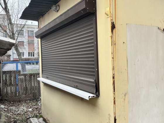 Киоск торговый металлический