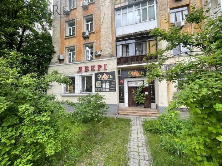 ПРОСПЕКТ ПОВІТРЯНИХ СИЛ,  ФАСАД нежитловий фонд 73 КВ.М, окремий вхід - фото 1