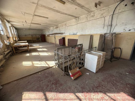 Продажа Производство Столярка Цех 500 м2 Набережная Заводская Дніпро