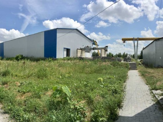 Виробничий комплекс на приватній ділянці 4,3Га. Житомир