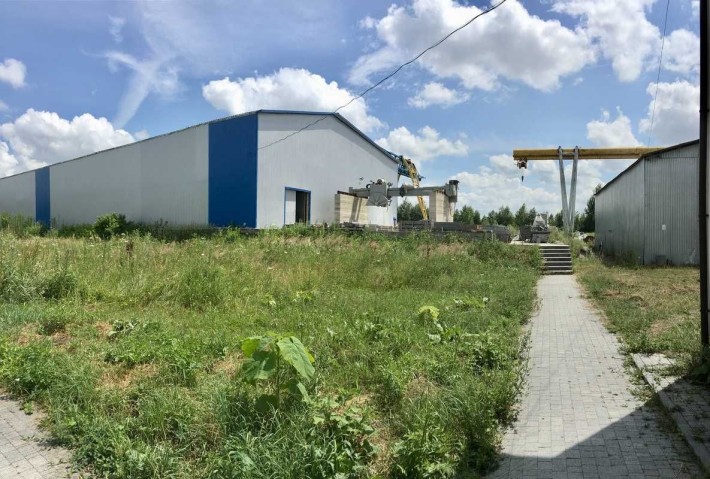 Виробничий комплекс на приватній ділянці 4,3Га. - фото 1