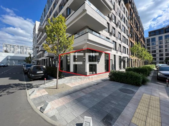 Фасад, Витрина, ЖК Файна Таун, Салютна, Нивки Київ