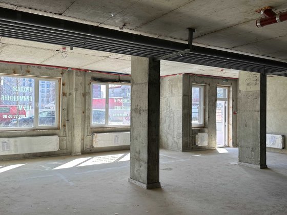 Комерційне приміщення/офіс 165,7м² (фасадне) , Під Голоско, 24 Львів