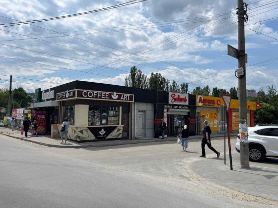 Продаж торгового комплексу в Запоріжжі