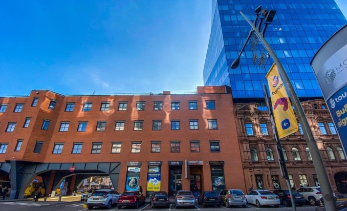 Продам  офис в центре на ул. Глинки, Мост Сити. - фото 1