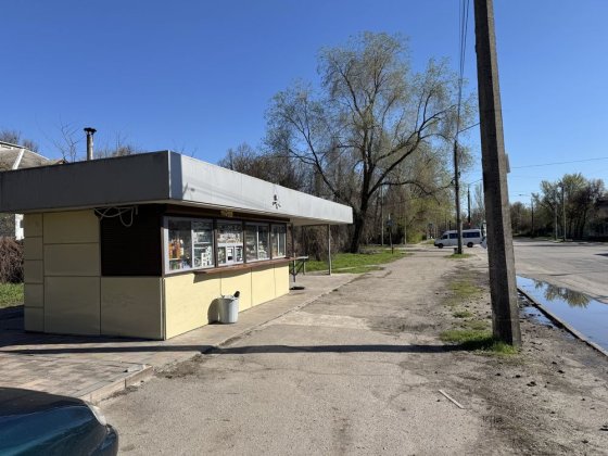 Киоск в Днепровском районе