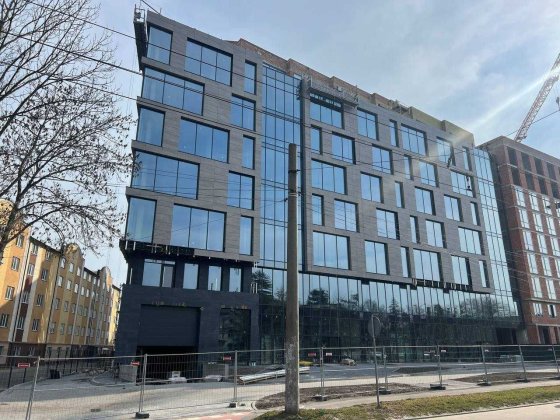 Офіси з терасами у БЦ Mill Town, м. Львів. 8 поверх Львів