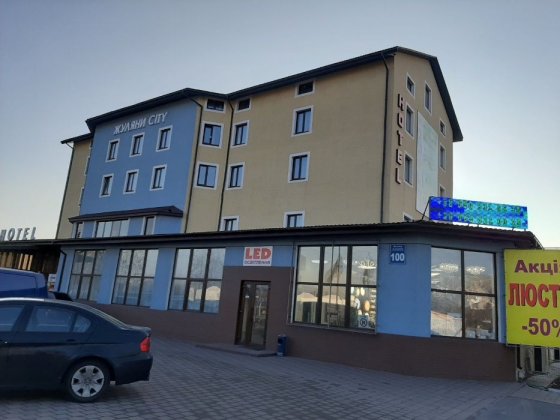 Отельно-ресторанный комплекс, Б. Кольцевая (Окружная) Київ