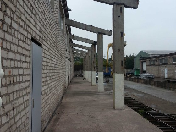 Продам промислову площу