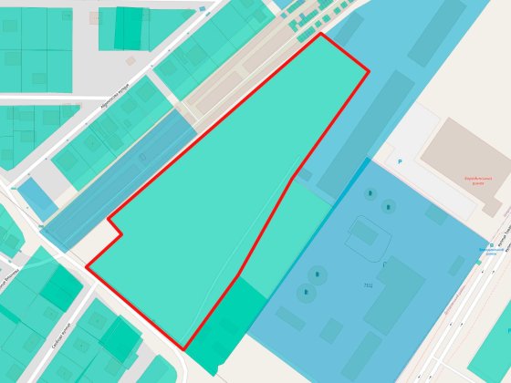 Продам промышленную площадку