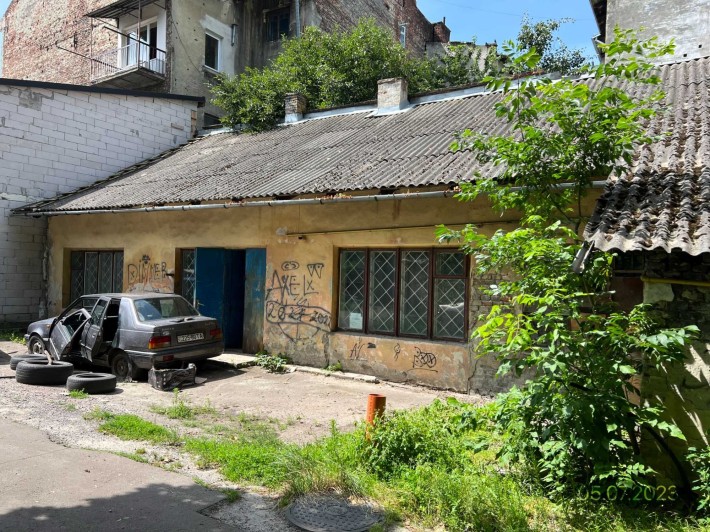 Фасад, 1 пов, окремий вхід, 44.2 м2, Львів, вул. Городоцька, 147 - фото 1
