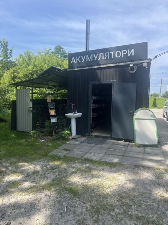 Металева конструкція  МАФ для бізнесу - фото 1
