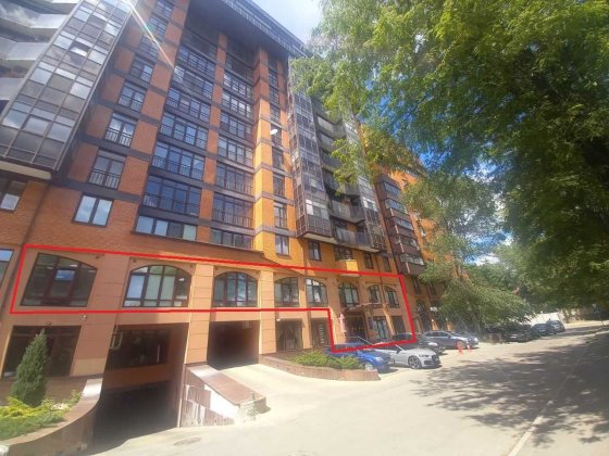 Офис\магазин в Новостое район Нагорки Дніпро