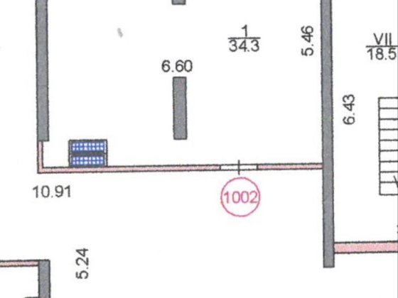 Продам нежитлове приміщення 34,3м.кв - фасад, окремий вхід цоколь Київ
