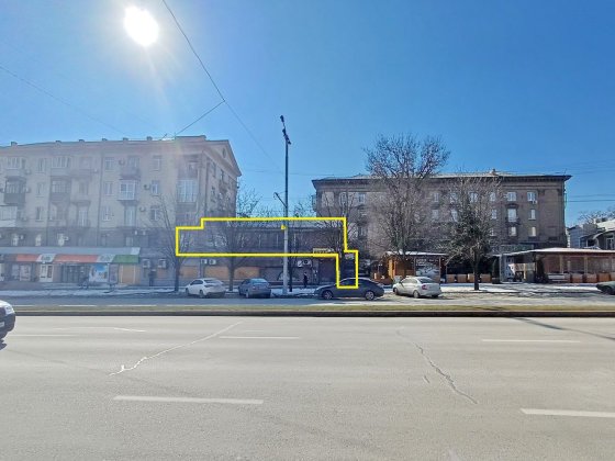 Приміщення вільного призначення, Соборний, 167, Центр міста