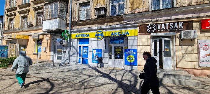 Продаж торгівельного приміщення (рн Асторії). 55 кв.м. - фото 1
