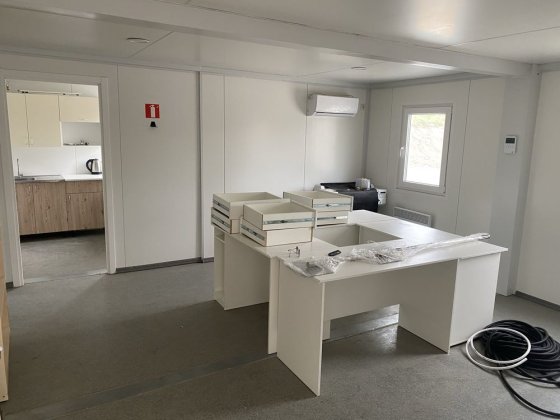 Продам офіс 60м2 і земельна ділянка Перемога Дніпро