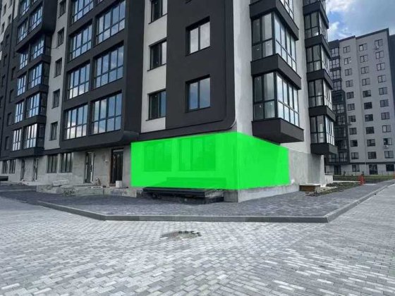 Комерційне приміщення ,53 м2,ЖК R2 Residence,вул.Роксоляни_БЕЗ КОМІСІЇ Львов