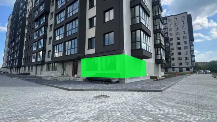 Комерційне приміщення ,53 м2,ЖК R2 Residence,вул.Роксоляни_БЕЗ КОМІСІЇ - фото 1
