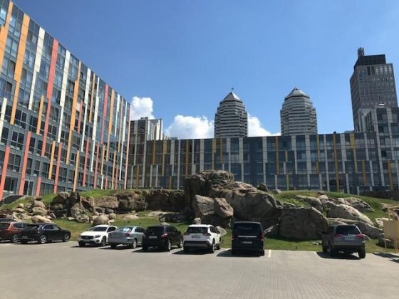 Продам видовой офис ЖК  Фестивальный ,Центр ,Набережная Дніпро