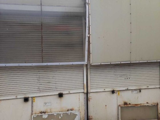 Киоск на Крытом рынке.