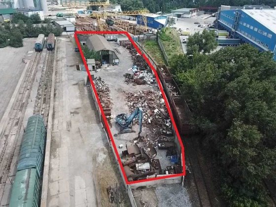 Промышленную базу Малиновского - Молодогвардейская, жд ветка Дніпро