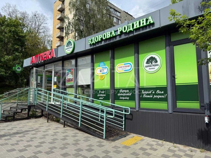 Продаж тпрговельна площа Київ Подільський Мостицька 8 (70м2) - фото 1
