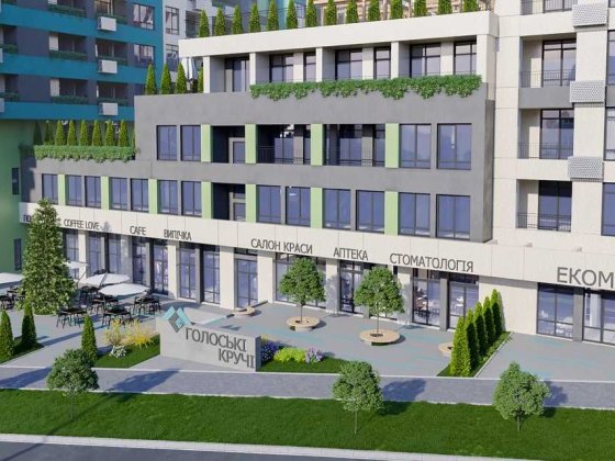 Продаж приміщення 70.8м.кв, від забудовник без комісії 1 поверх Львів