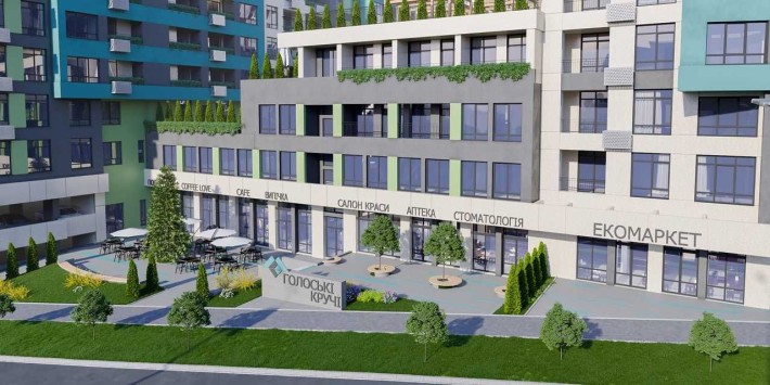 Продаж приміщення 70.8м.кв, від забудовник без комісії 1 поверх - фото 1