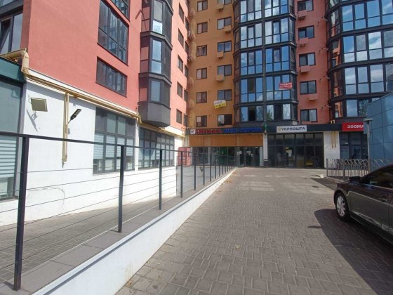 Фасадное помещение в ЖК Малинки! Черемушки! 1L21 Одесса