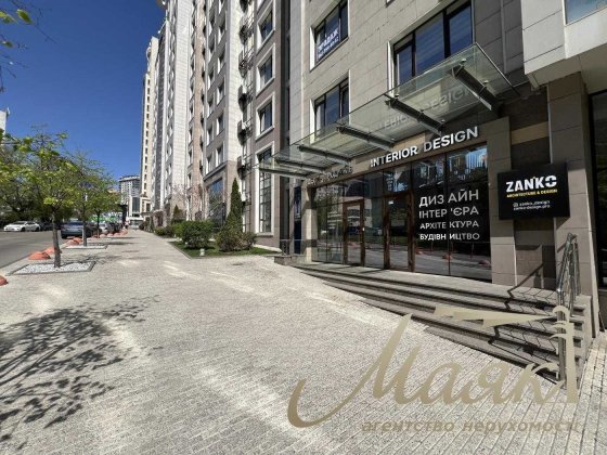 БЕЗ %, Продаж фасадного приміщення, ЖК Бульвар Фонтанів, Саперне Поле Київ