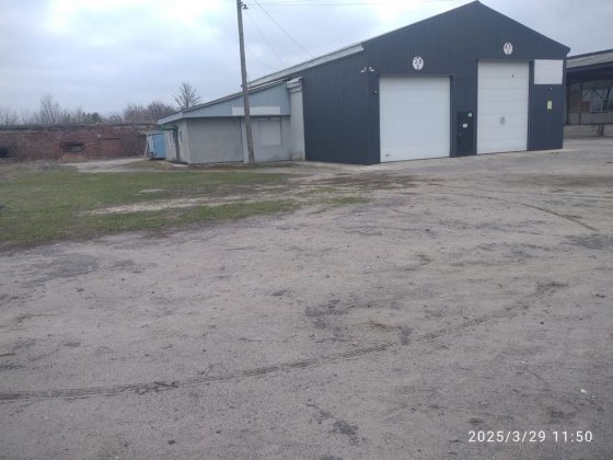 офіс приміщення , ангар сто база Охтирка