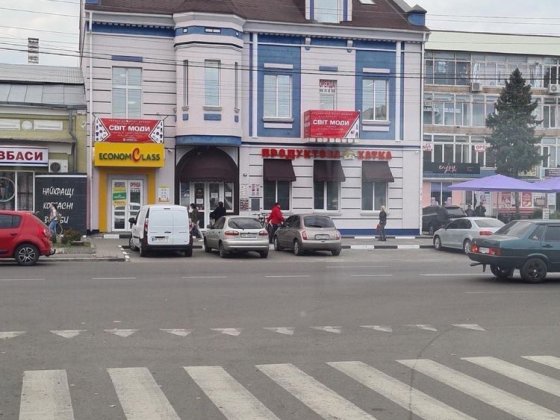 Оренда комерційного примішення ЦЕНТР 35квМ Охтирка