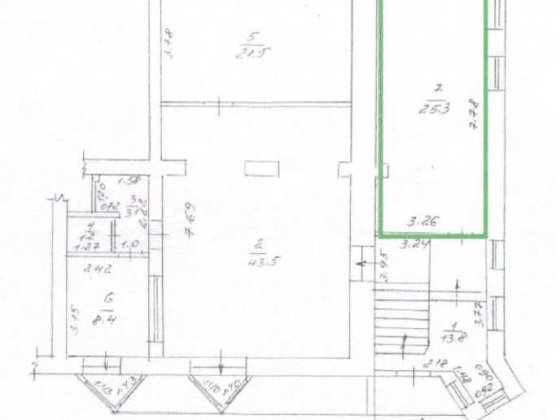 суборенда з АНЦ м Олександрія вул. Усика, 44 Александрия