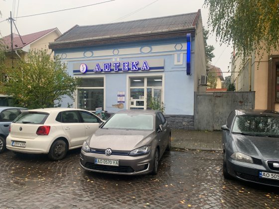 Здається в оренду комерційне приміщення в центрі міста Берегова Берегово