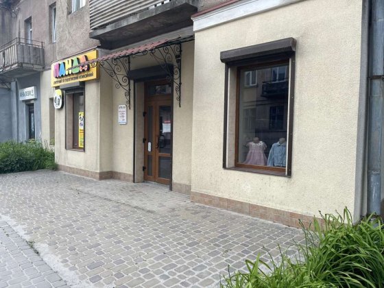 Здам в оренду приміщення Бережани