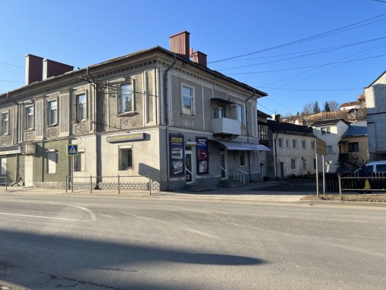 Оренда в цетрі міста Бережани