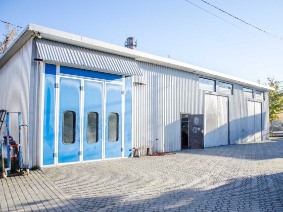 Здається в оренду автомайстерня та малярка у м. Бориславі Борислав