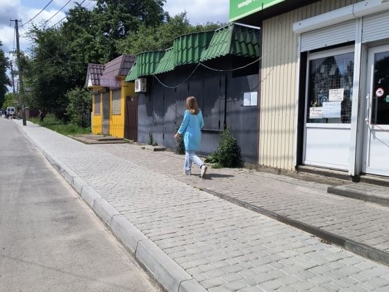 Оренда МАФ поруч автостанції в м. Борислав Борислав