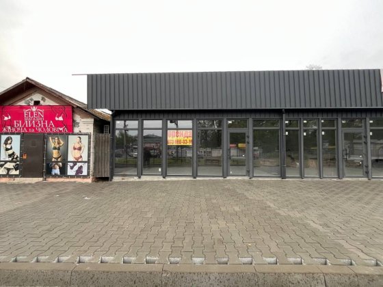 Здається приміщення.Боярка . Залізнична 10 площа 77 м2 Боярка