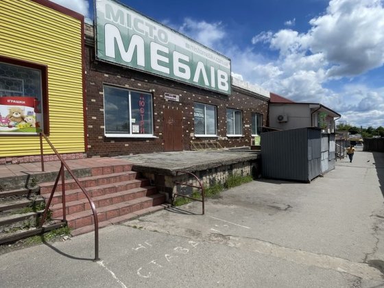 Оренда комерційного приміщення Васильків, 360кв.м., Фасад. Васильков