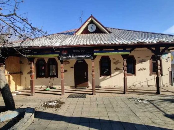 Оренда фасадного приміщення 100 м2 з терасою в центрі Боярки Боярка