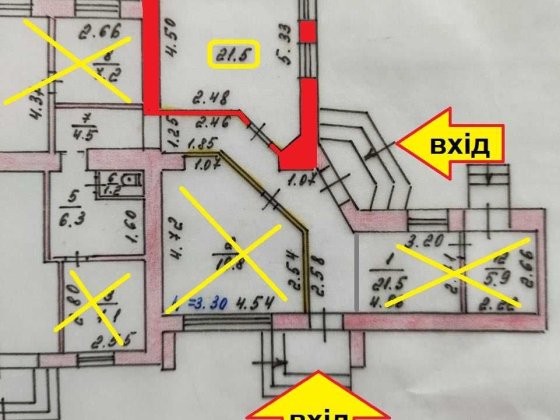 Боярка Оренда комерційного приміщення 21,5 м² Боярка