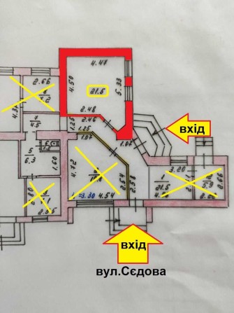 Боярка Оренда комерційного приміщення 21,5 м² - фото 1