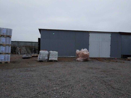 Оренда  утепленого складу 140кв.м і 110 кв.м Васильков