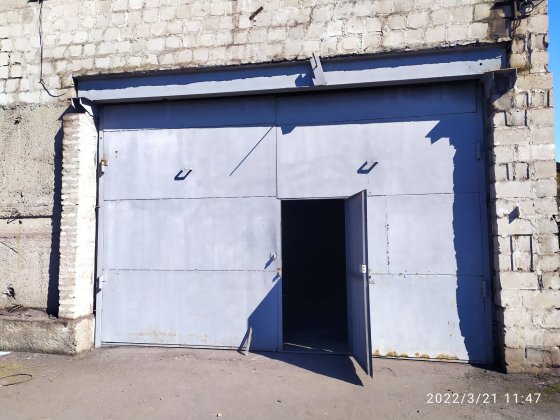 Оренда складських приміщень (ангар, склад) м. Камянське Каменское