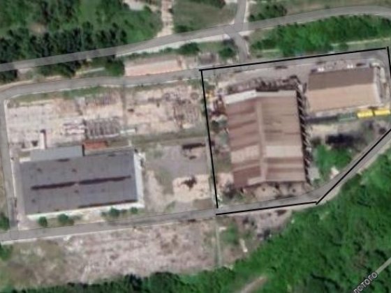 Оренда комерційної  нерухомості і - промисловий майданчик Каменское