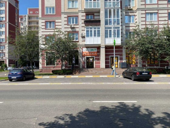 Оренда комерційного приміщення 63 кв.м. Гостомель