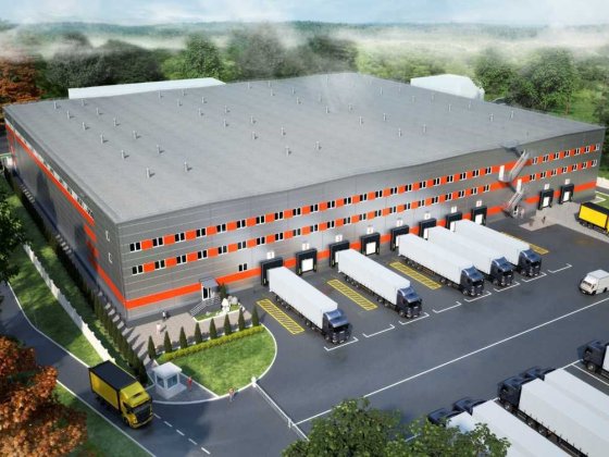 Аренда нового склада А класса 9000 м2. Гостомель