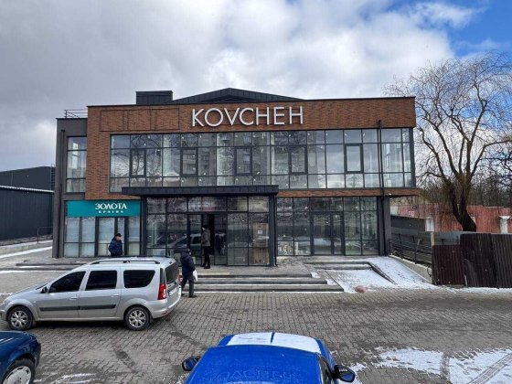 Оренда приміщень у торговому центрі Ковчег у м. Долина Долина